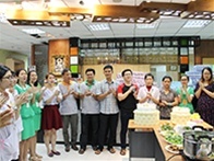 PHÒNG KHÁM VIGOR HEALTH TỔ CHỨC TIỆC SINH NHẬT NHÂN VIÊN THÁNG 5